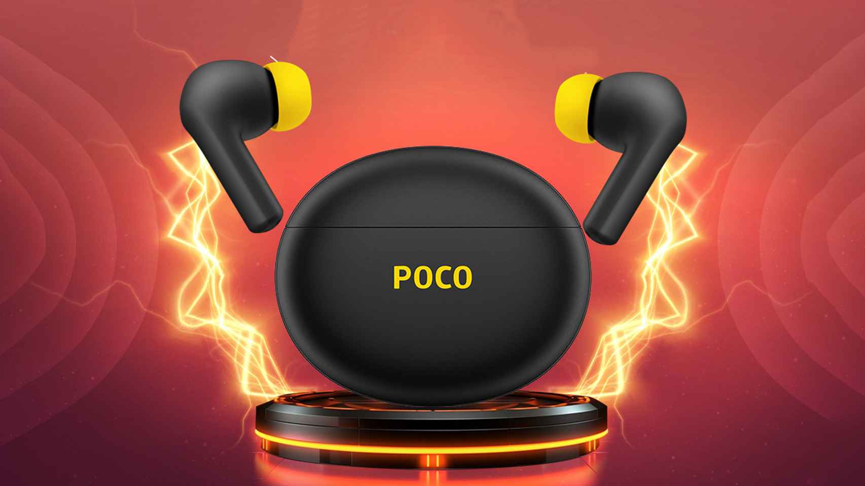 Los nuevos auriculares ultrabaratos de POCO tienen uno de los diseños más  llamativos del mercado