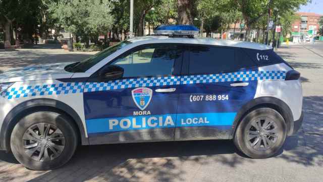 Policía Local de Mora.