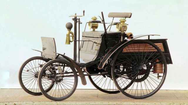 Benz Patent-Motorwagen, el 'primer coche' de la historia.