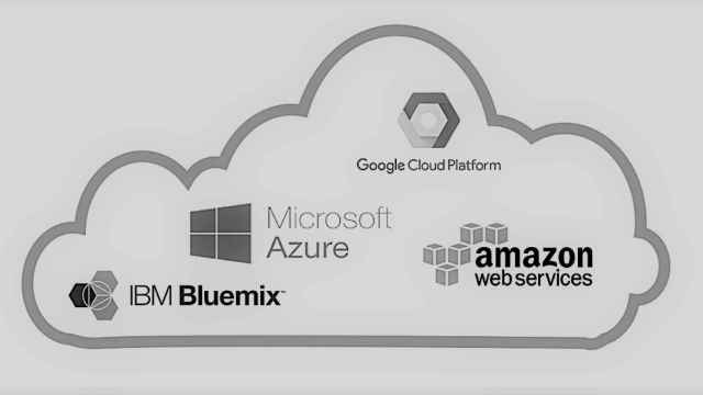 La nube: Amazon, Microsoft y Google
