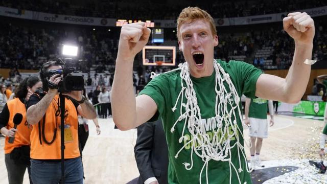 Alberto Díaz, capitán del Unicaja.