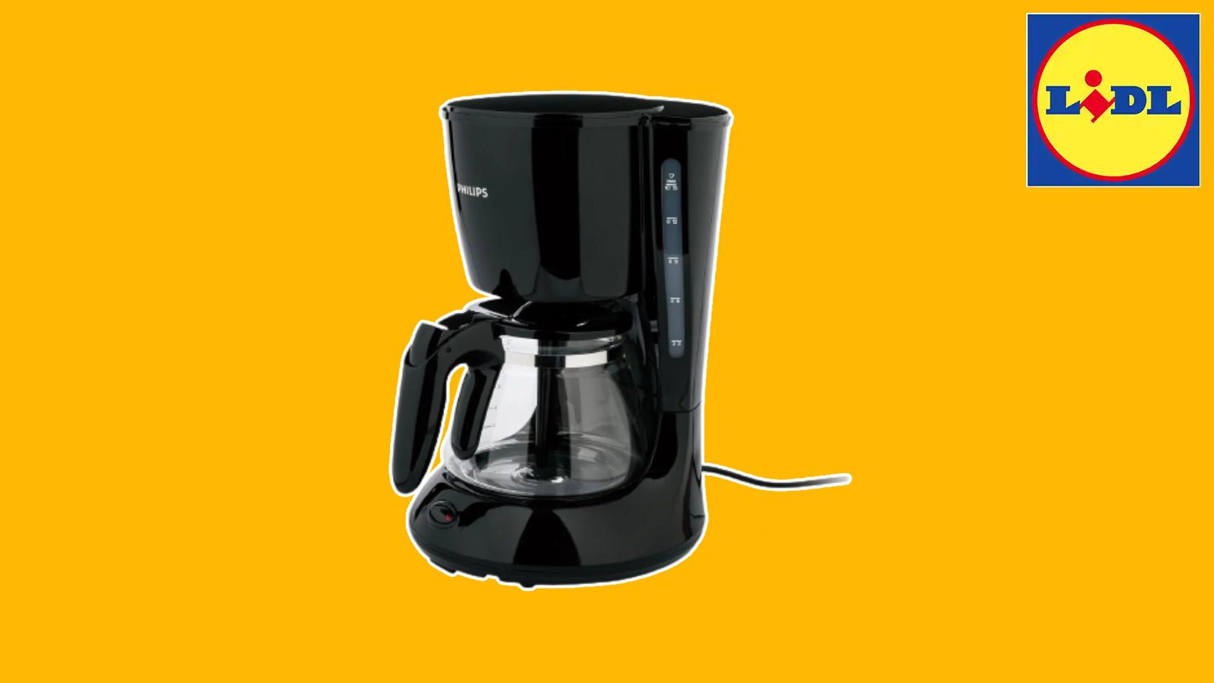 Lidl tiene la cafetera ideal para decir adiós a las cápsulas Nespresso:  prepara 20 tipos de café, está con descuento y apenas quedan unidades