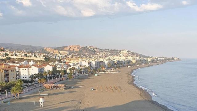 Playa de Rincón de la Victoria.