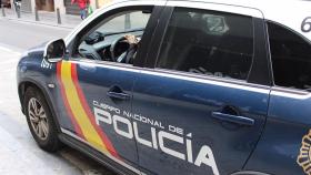 Un vehículo de la Policía Nacional.