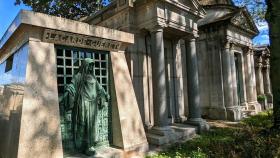 Cementerio Père Lachaise.