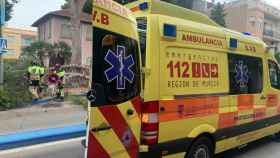 Ambulancia del 112 Región de Murcia
