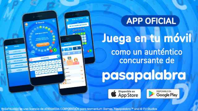 La app de 'Pasapalabra'.