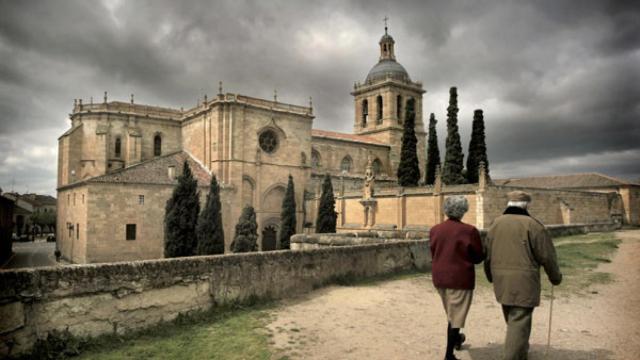 Catedral de Santa María en Ciudad Rodrigo