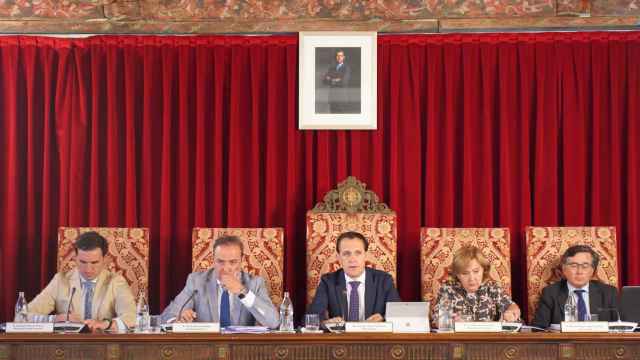 Pleno de julio de la Diputación de Valladolid