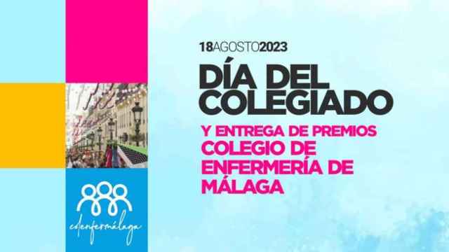 El Colegio de Enfermería de Málaga celebra su Día del Colegiado.