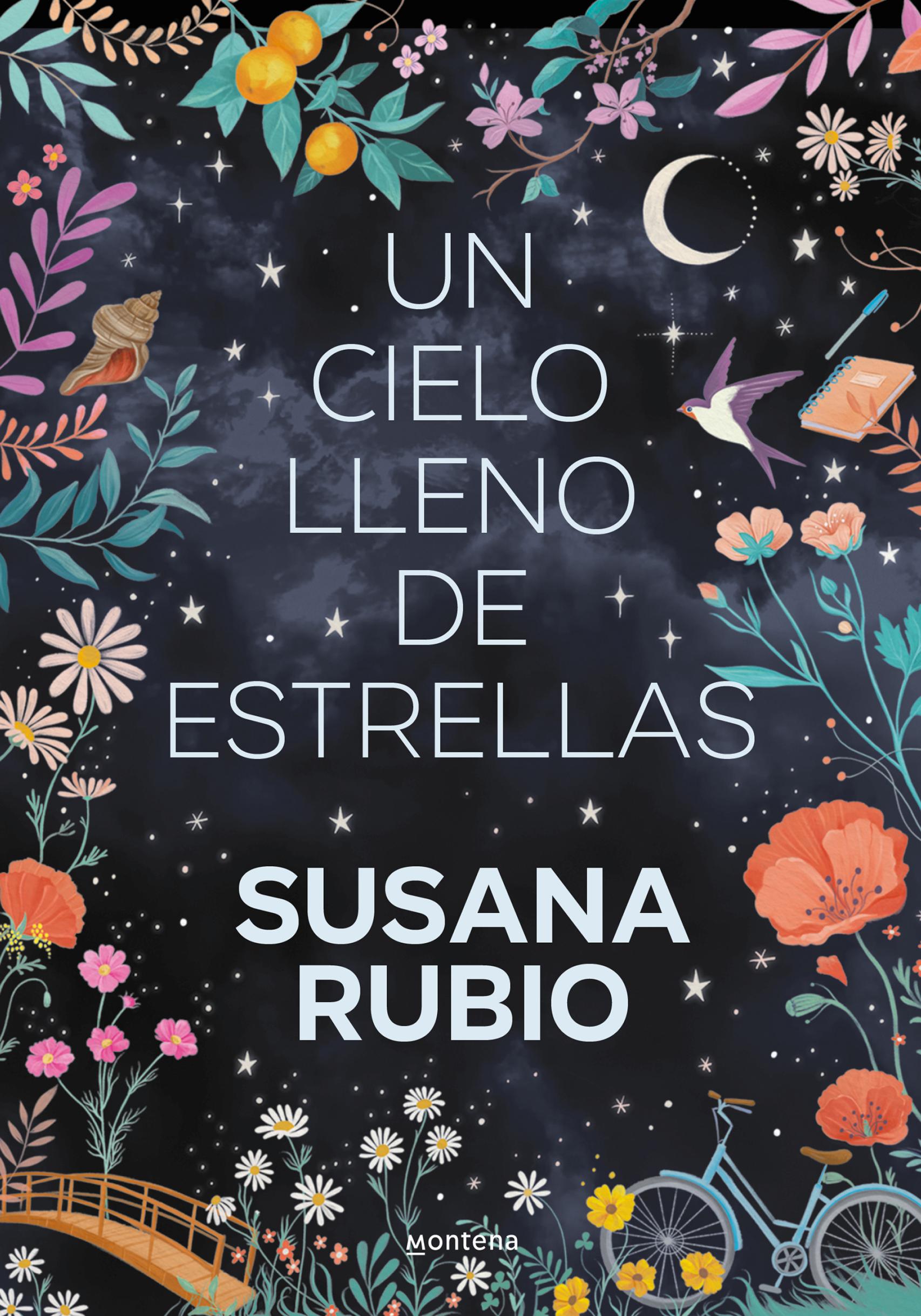Portada 'Un cielo lleno de estrellas (Las hermanas Luna 2)'.