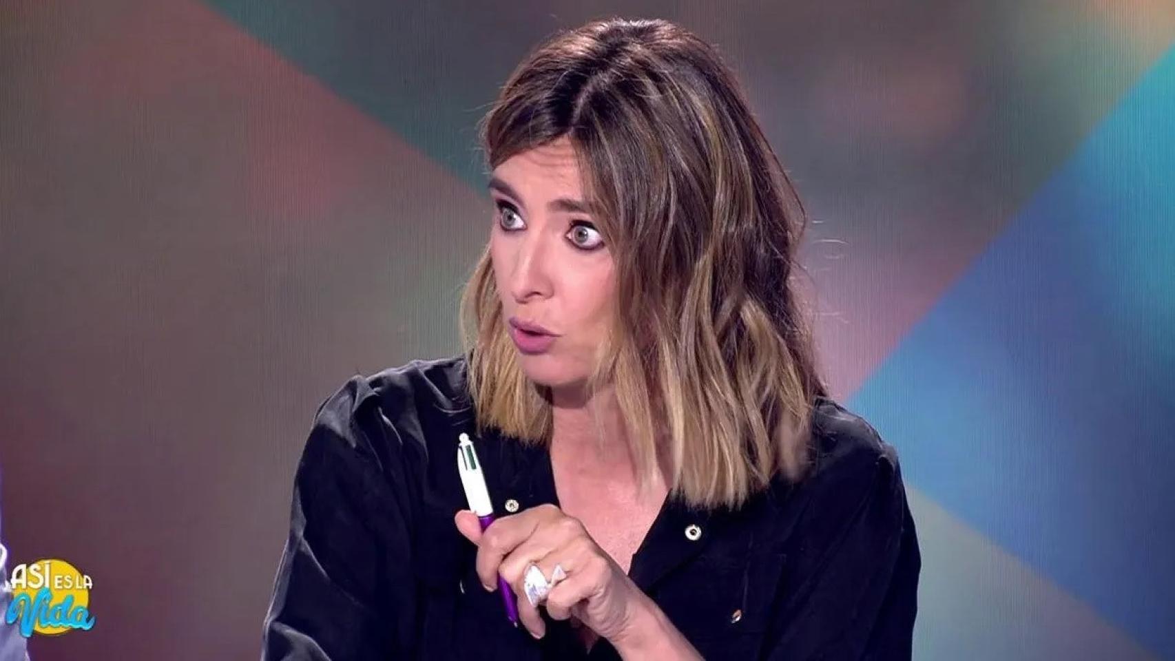 El Corte De Sandra Barneda A José Antonio Avilés En ‘así Es La Vida “no Hables En Mi Nombre” 3868