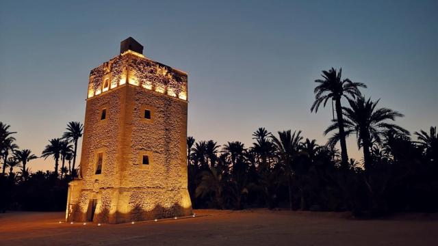 La Torre de los Vaillo en Elche.