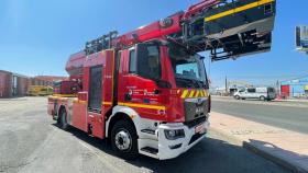 Bomberos de Ávila