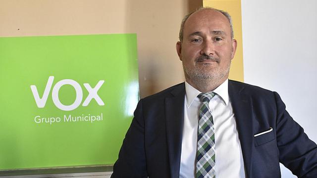 Alberto Cuadrado, concejal de Salud Pública y Seguridad Ciudadana en el Ayuntamiento de Valladolid