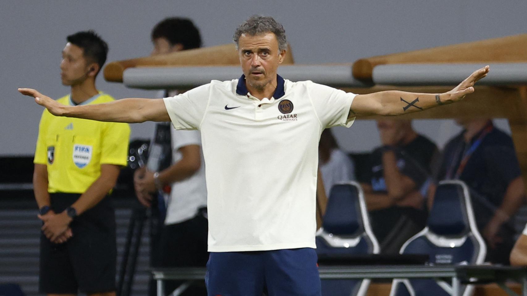 El PSG Se Hunde Sin Kylian Mbappé Y Sigue Sin Ganar Con Luis Enrique En ...