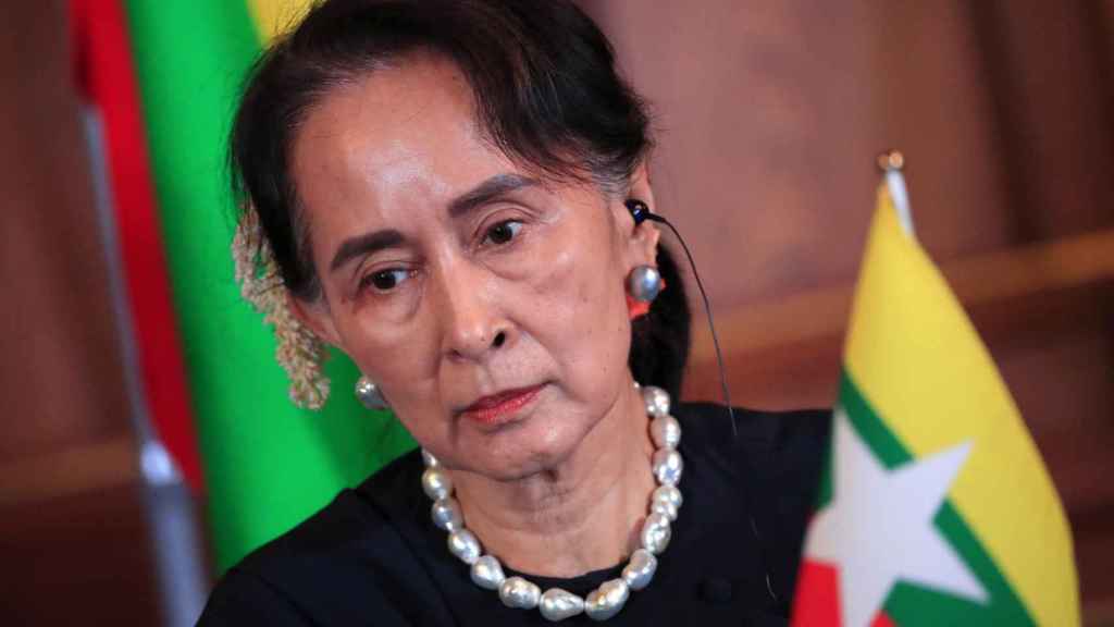 Aung San Suu Kyi en 2018. Imagen de archivo.
