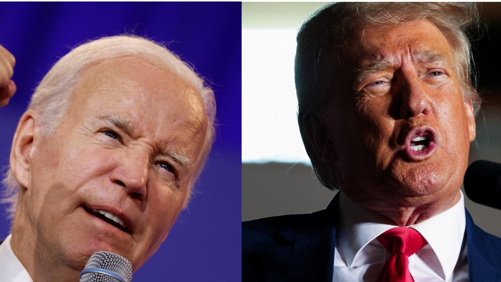 Biden Y Trump, Empatados En Las Encuestas De Intención De Voto Sobre ...