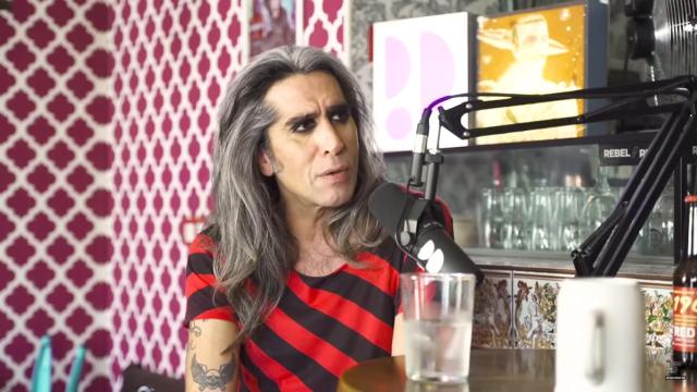 Captura del vídeo del pódcast 'El sentido de la birra' con Mario Vaquerizo.