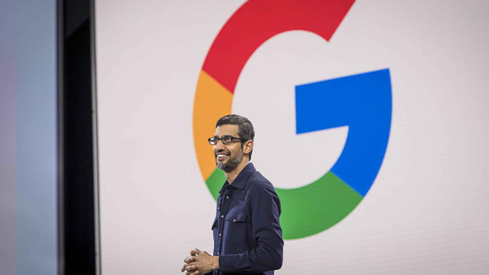 Imagen Sundar Pichai, CEO de Google