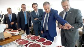 Almuerzo celebrado por el Consejo Regulador de la IGP 'Cecina de León' el pasado mes de junio