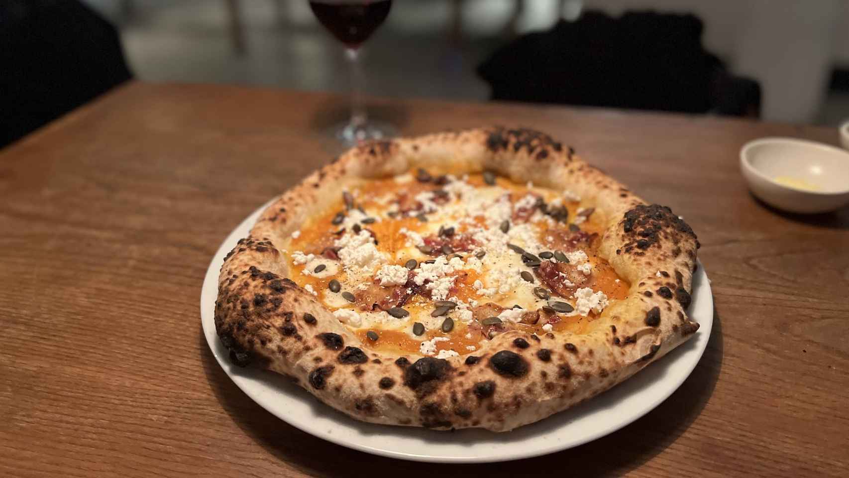Las espectaculares pizzas de Sartoria Panatieri