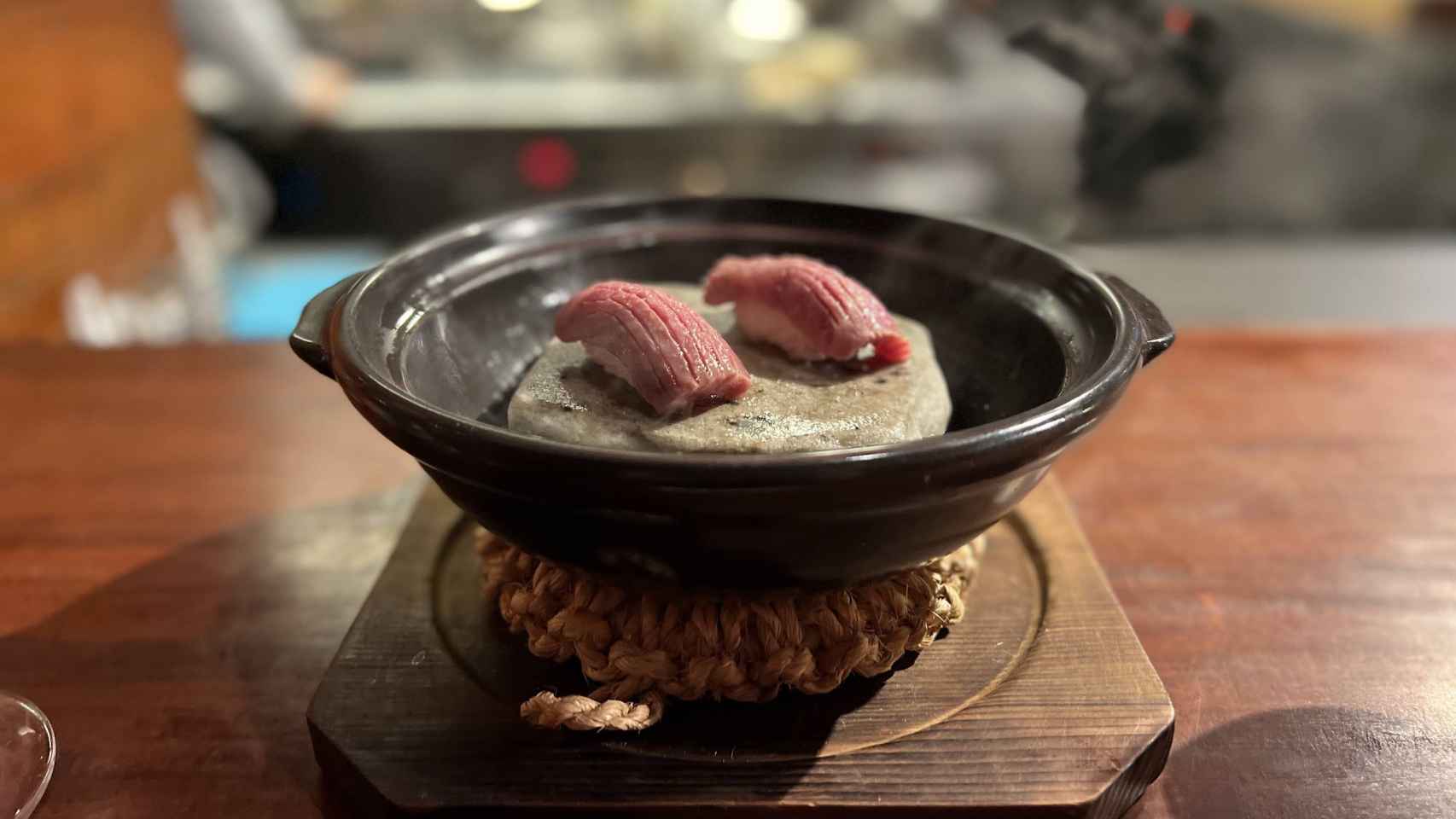 Dos Palillos demuestra un gran respeto por la cocina japonesa