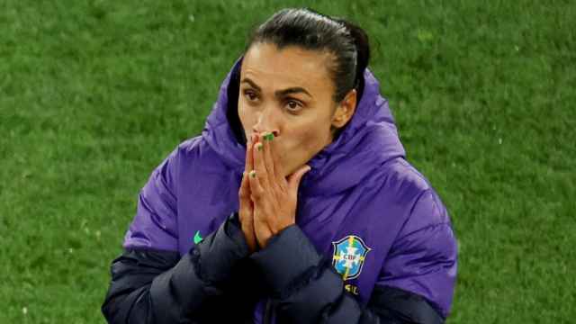Marta, tras caer eliminada del Mundial