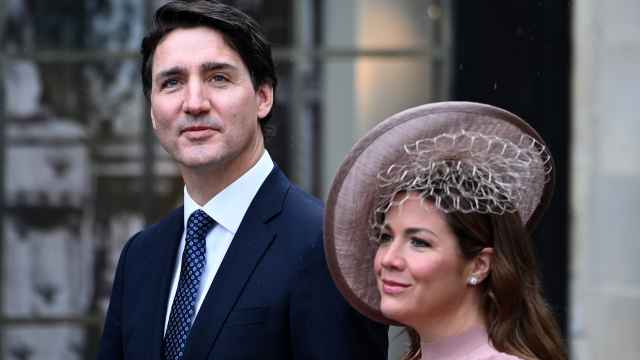 Justin Trudeau y su exmujer, Sophie Grégoire, en una imagen de archivo.