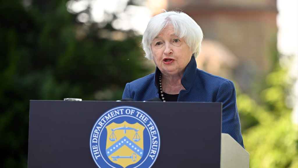 La secretaria del Tesoro de EEUU, Janet Yellen.