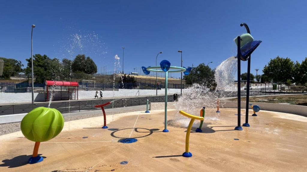 Así Es El Parque Acuático Gratis Más Refrescante De Madrid: Un