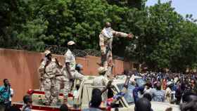 Los golpistas en Níger