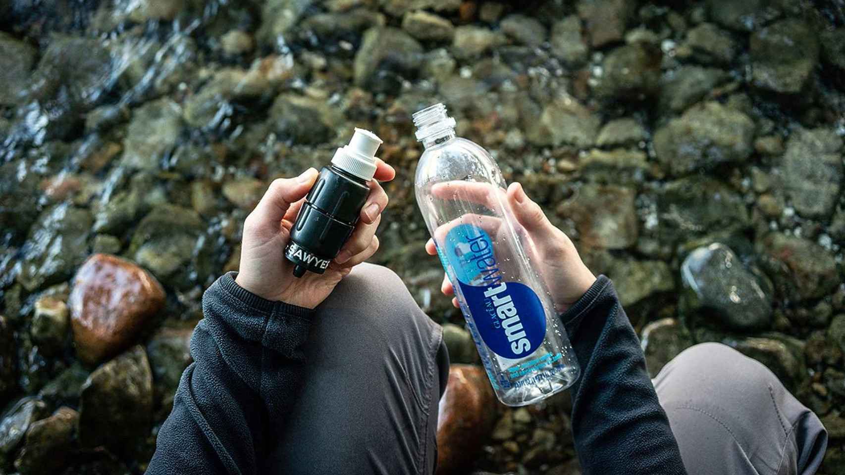 Estas botellas autolimpiables eliminan de manera inteligente las bacterias  y purifican el agua, Escaparate: compras y ofertas