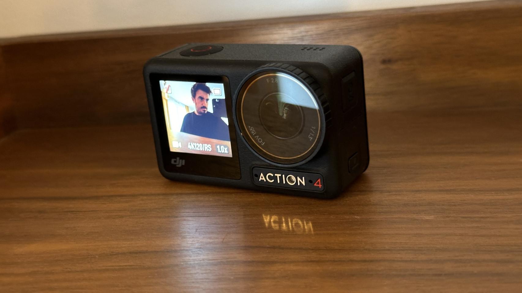 DJI OSMO ACTION 4 🔥 Esta cámara de acción tiene la MEJOR calidad