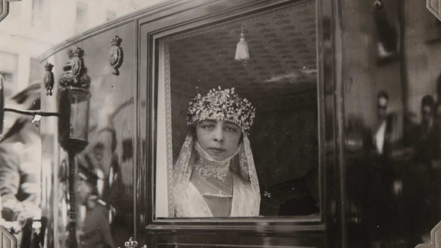Piedita, el día de su boda. Cortesía: Editorial Turner