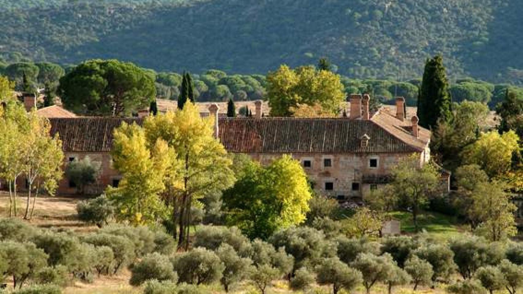 El Quexigal, residencia de Piedita y su marido /Junta de Castilla y León.