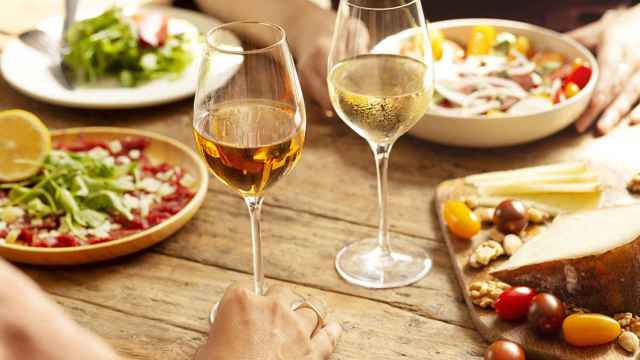 Los Vinos de Jerez acompañan una comida de principio a fin