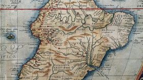 Mapa de A. Ortelius