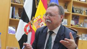 Juan Jesús Vivas, presidente de la ciudad autónoma de Ceuta.