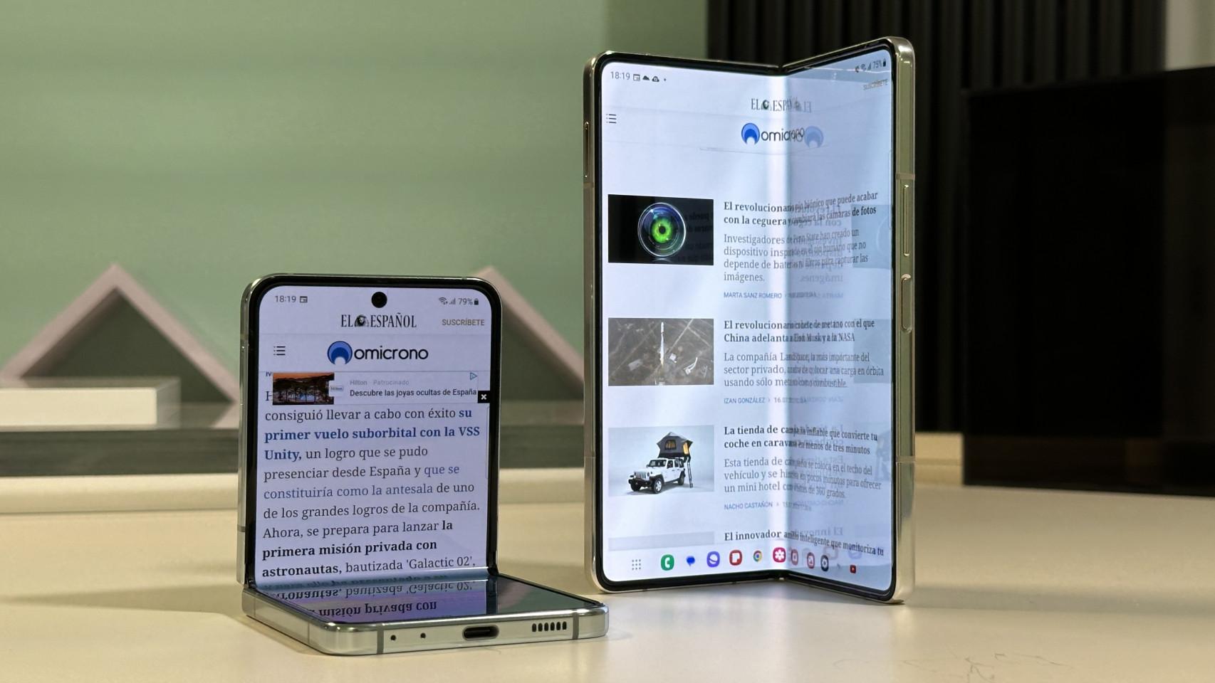 El móvil plegable más ambicioso de Samsung no va contra tu iPhone: quiere  jubilar a tu portátil