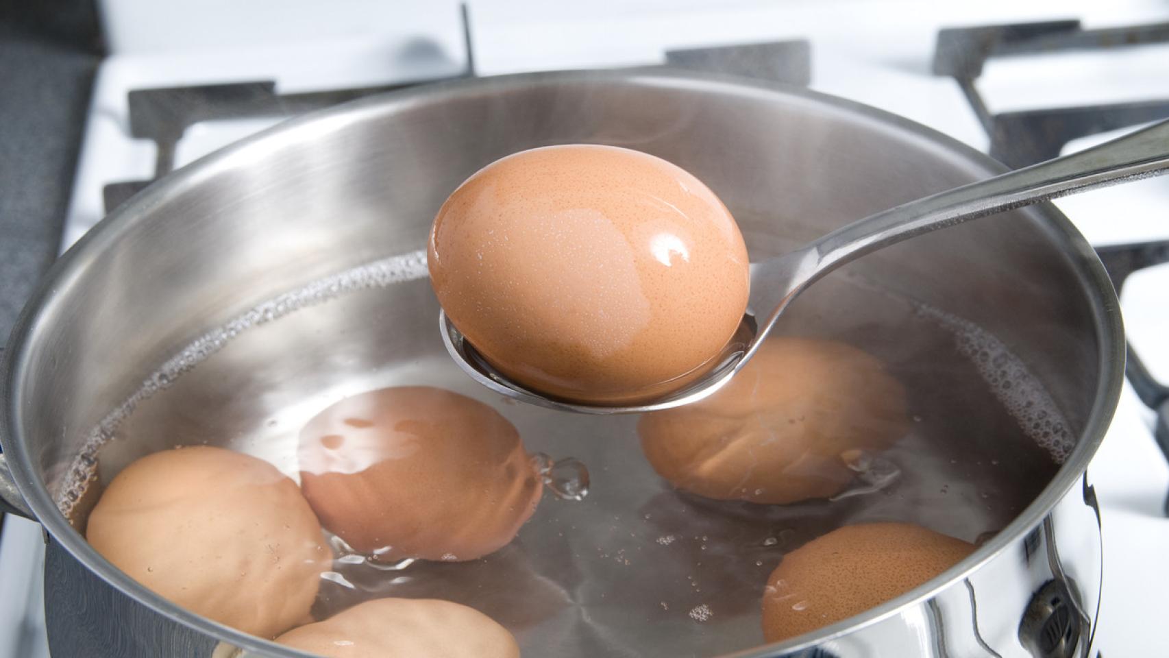 Cómo cocer huevos: tiempos y trucos