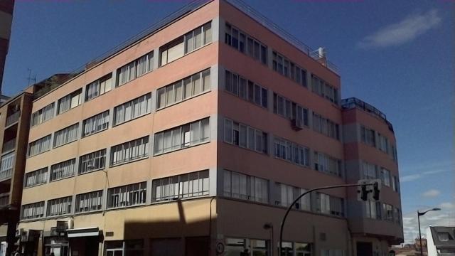 Imagen del edificio del Registro municipal de Zamora.