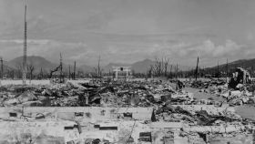 Ciudad de Nagasaki después de la bomba atómica. Foto: Reuters