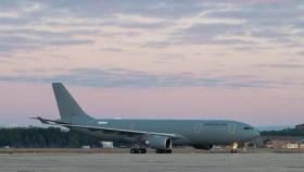 Un Airbus 330 del Ejército del Aire. Foto de archivo.