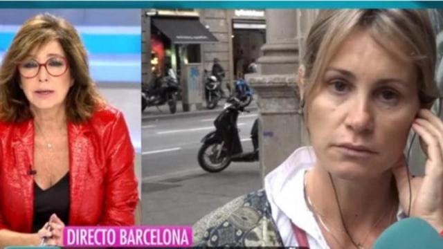 Paula Añó en la entrevista viral de Telecinco, en 2019.