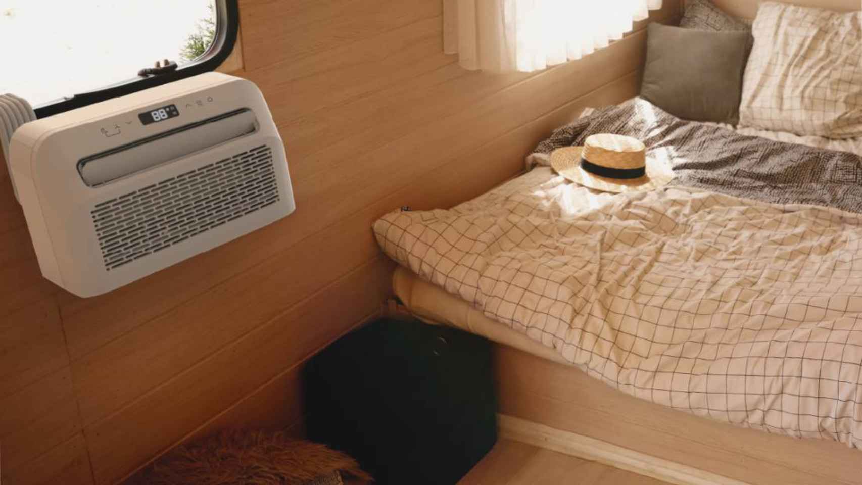 Cómo decidir entre un aire acondicionado de ventana o uno portátil -  Branatech