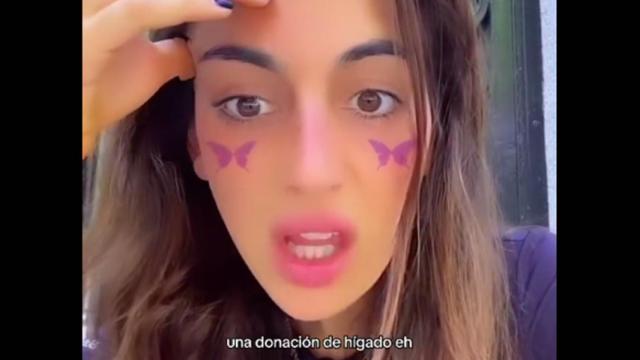 Captura del vídeo que se ha hecho viral.