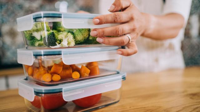 Detalle de alimentos.