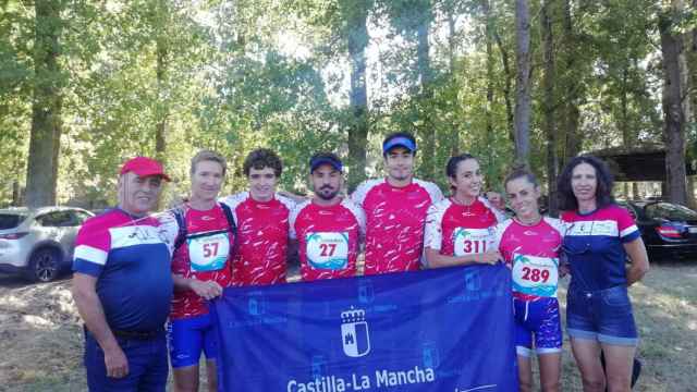 El equipo de piragüismo de Castilla-La Mancha se alza con dos oros en el descenso del Sella