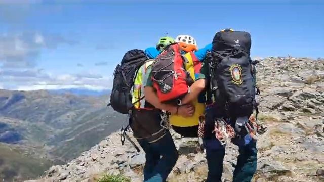 La Guardia Civil rescata a un montañero en el Espigüete